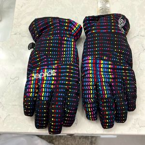 COPY - Colorful spyder gloves
